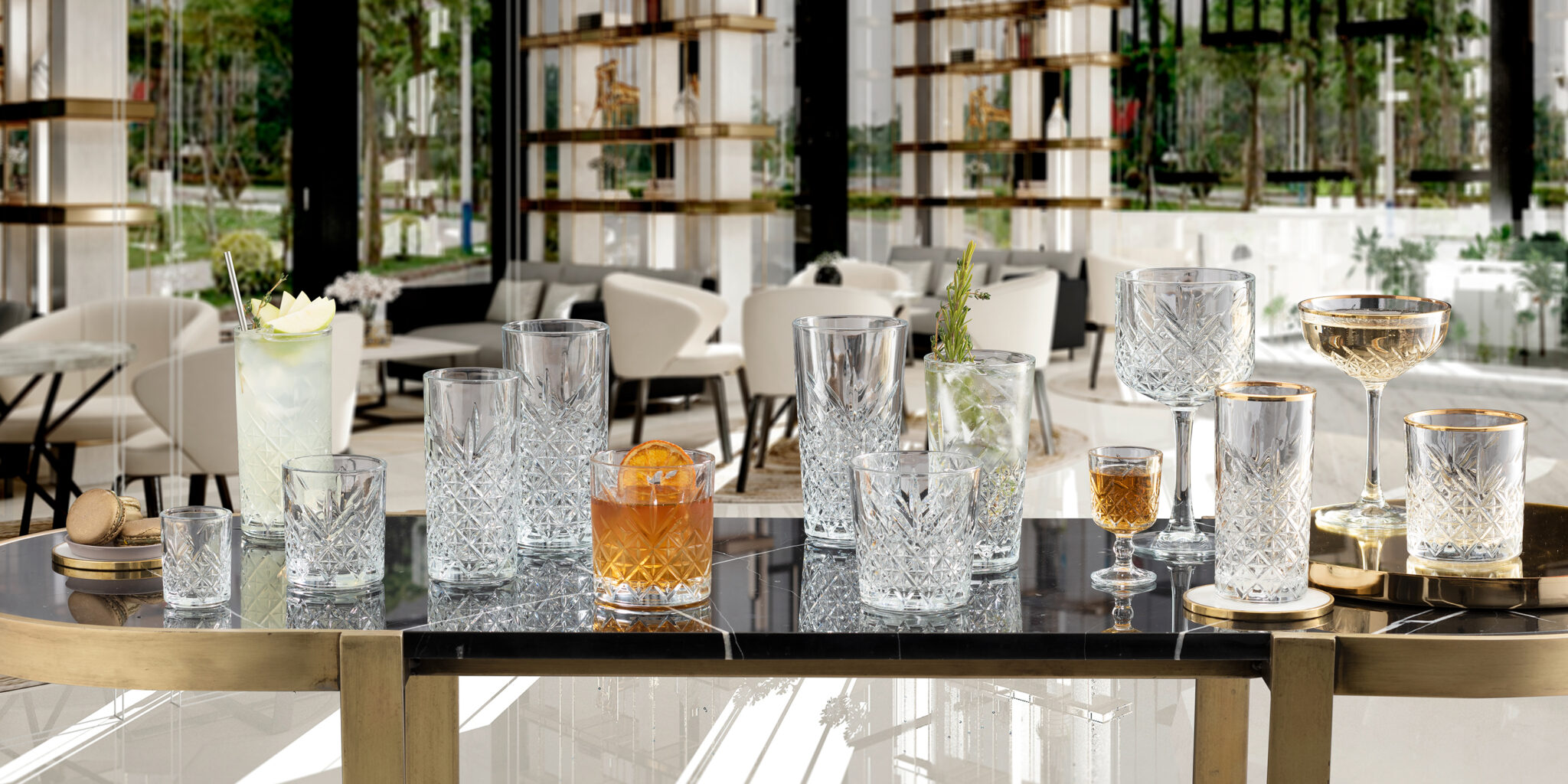 Pasabahce Glassware Castebo LLC